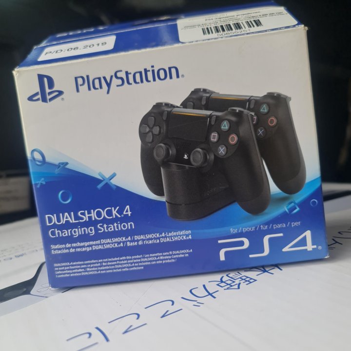 Оригинальная Зарядная Станция DualShock PS4