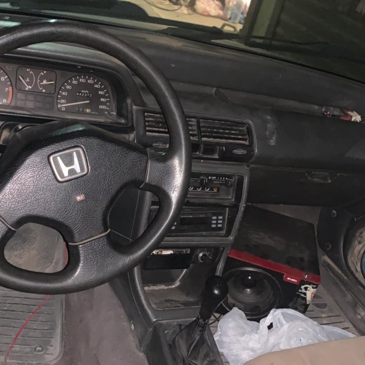 Honda Civic, 1988