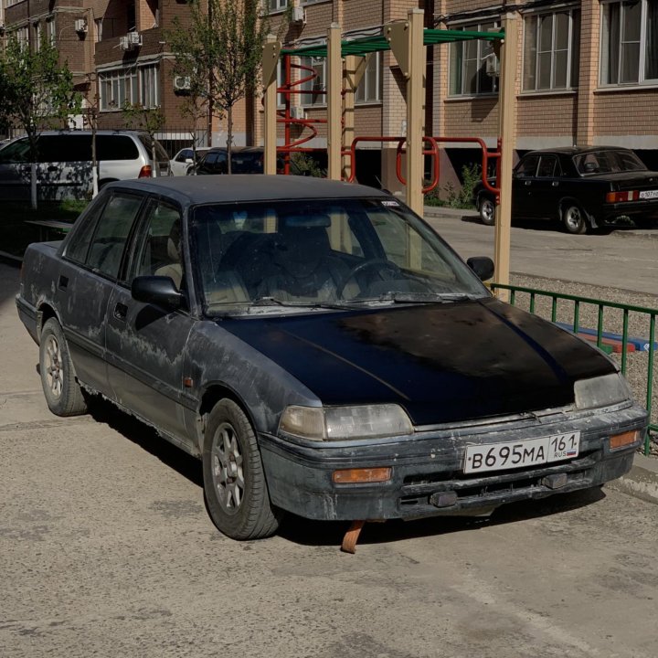 Honda Civic, 1988