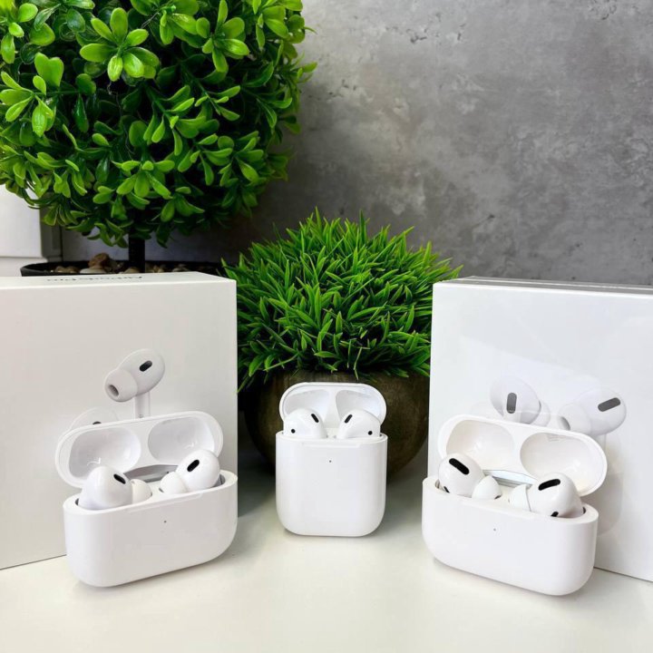 Наушники AirPods 2 AirPods 3 AirPods Pro