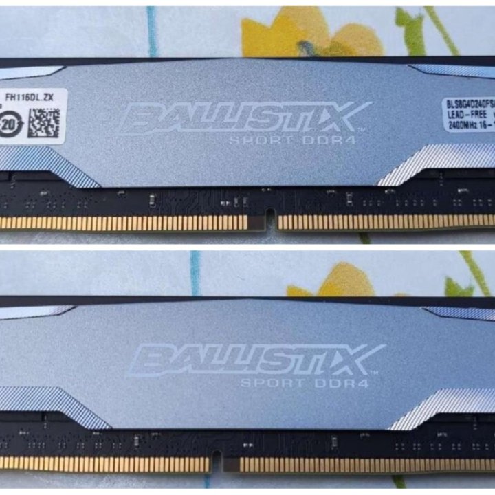 Оперативная память Ballistix Sport 8 гб