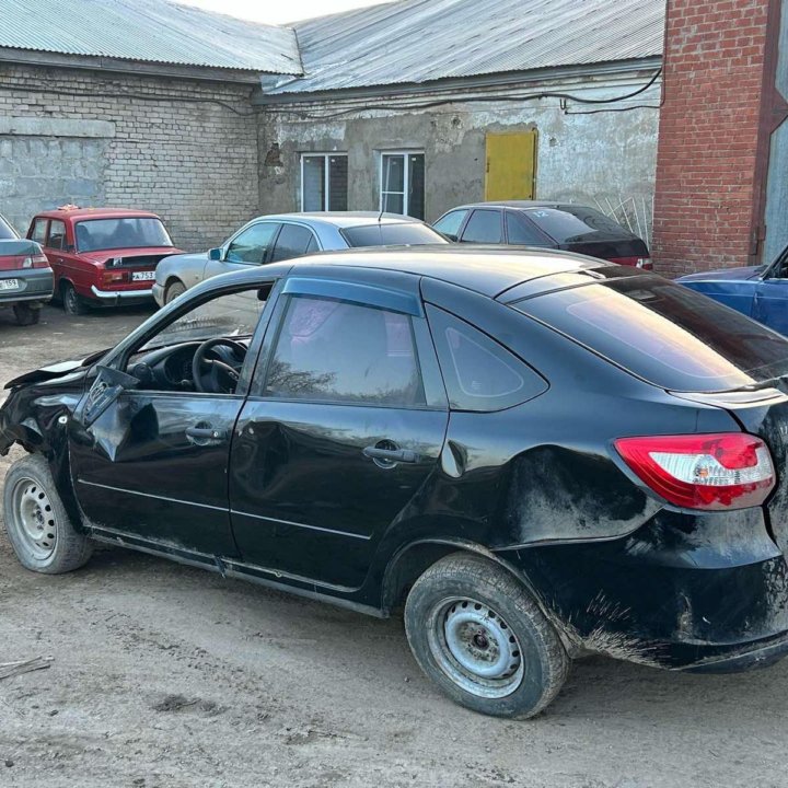 ВАЗ (Lada) Granta, 2014