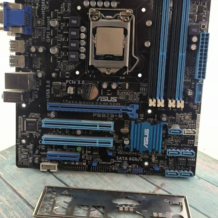 ASUS P8B75-M LGA1155