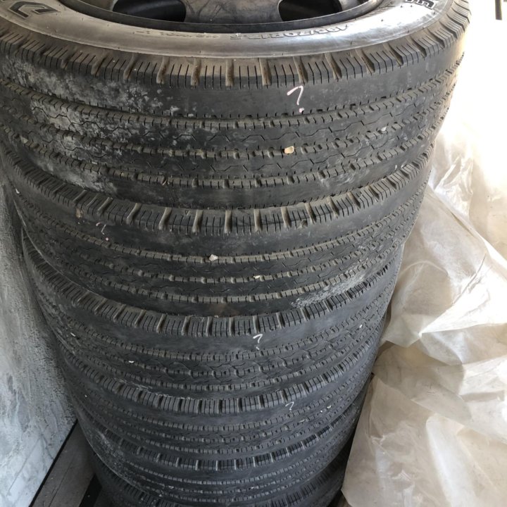 Bridgestone 195/70 R17.5 112/110L LT