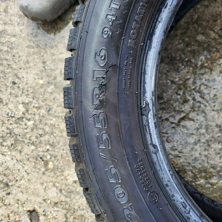 Nokian Tyres 205/55/16.