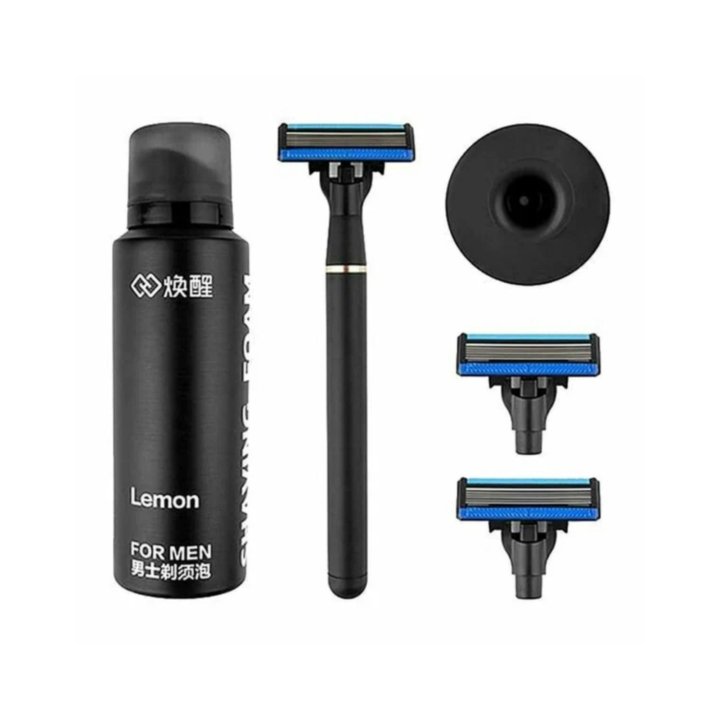 Набор для бритья Huanxing Lemon razor H300-6