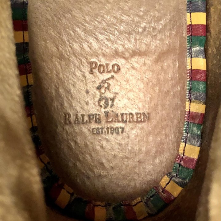 Ботинки Чукка Polo Ralph Lauren