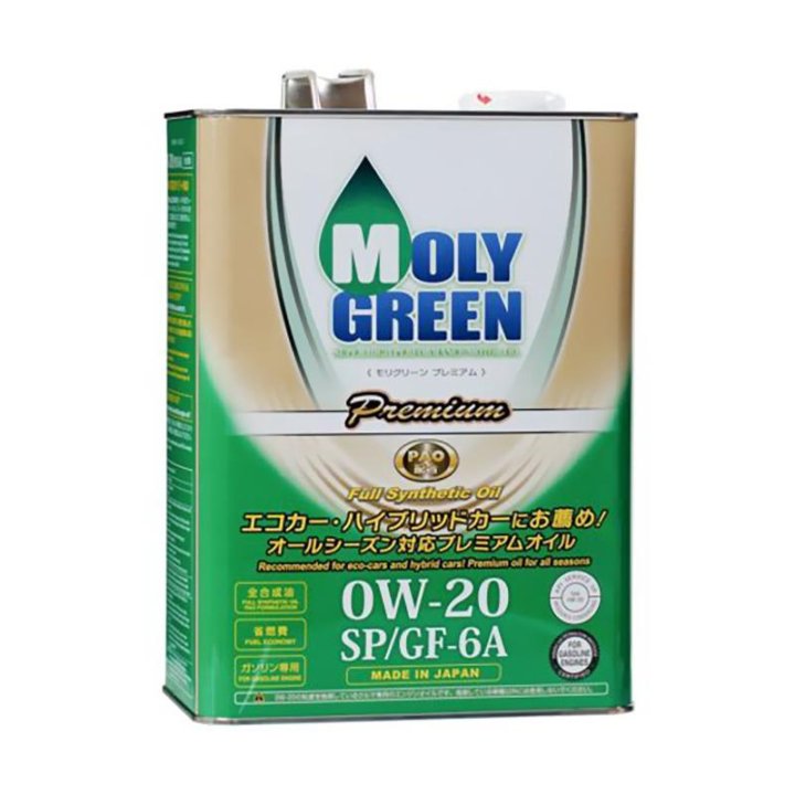 Moly green 0w20 Premium