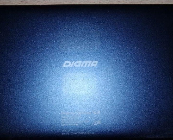 Планшет Digma Optima 10.8