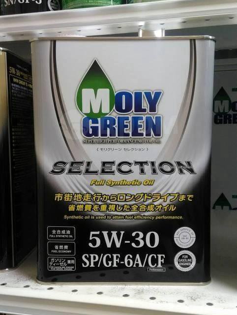 Moly green 5w30 Selektion