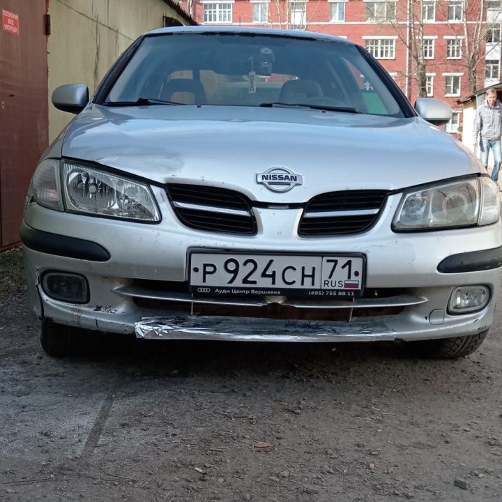 Nissan Almera, 2002