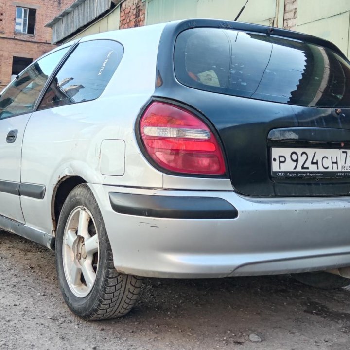 Nissan Almera, 2002