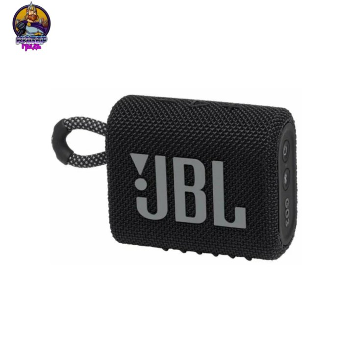 Колонка JBL GO3 черный