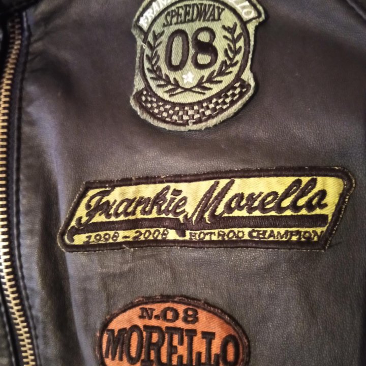 Frankie Morello. Кожаная куртка