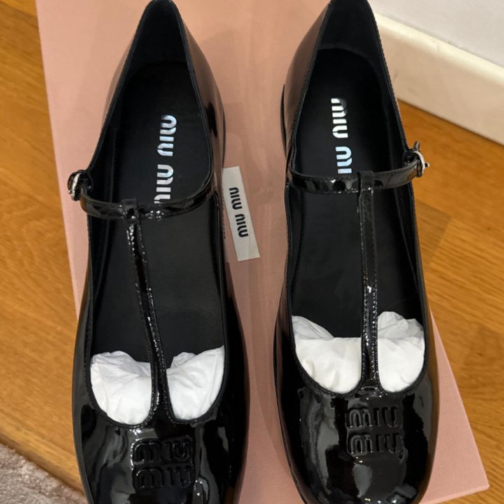 Miu miu балетки новые