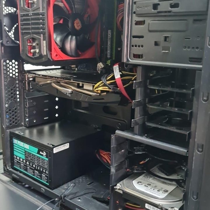 Xeon 2650v2 32gb SSD GTX 1060 6gb