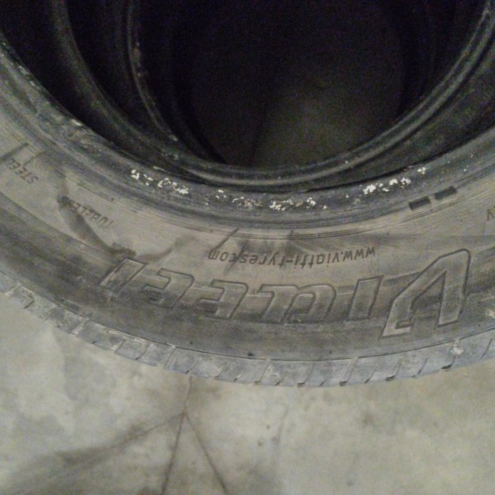 Комплект летних шин Viatti 205/60 R16