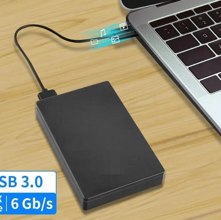 Внешний HDD USB 3.2 диск Segate 500GB/1TB (Новый)