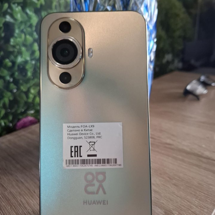 Huawei nova 11 8/256гб