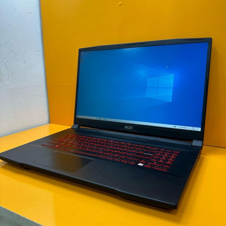 Ноутбук MSI GF76 11 SC-483XRU