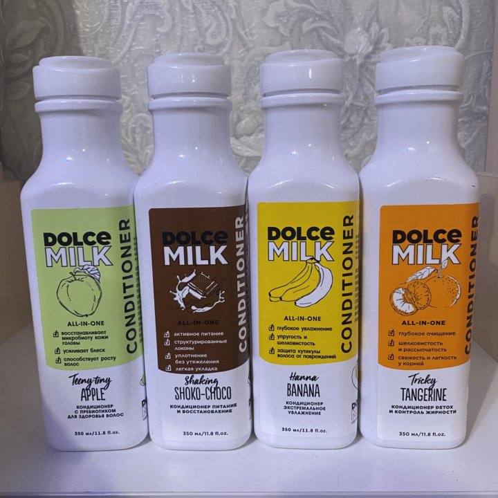 Dolce MILK Кондиционер для волос, 360 мл