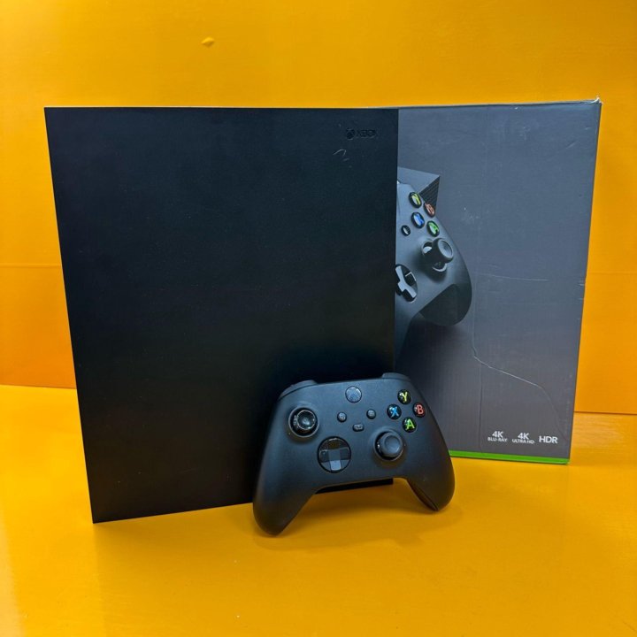 Игровая приставка XBOX One X 1tb