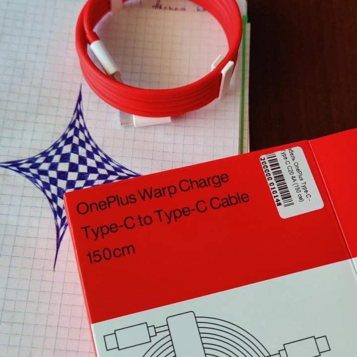 OnePlus Warp Charge Type-C на Type-C