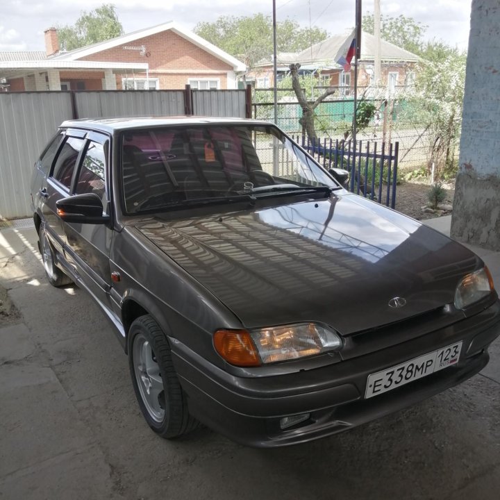 ВАЗ (Lada) 2114, 2008