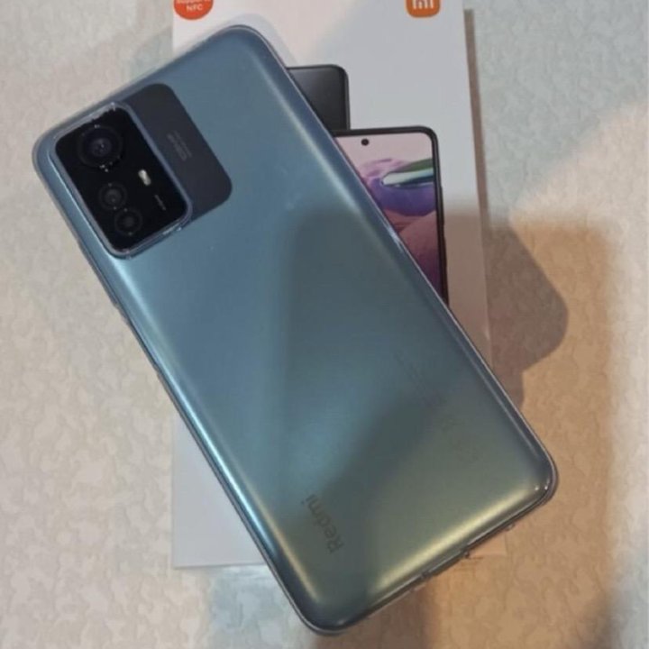 Смартфон Xiaomi Redmi Note 12S 8/256GB Синий лёд