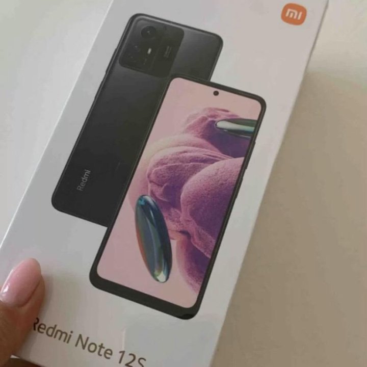 Смартфон Xiaomi Redmi Note 12S 8/256GB Синий лёд