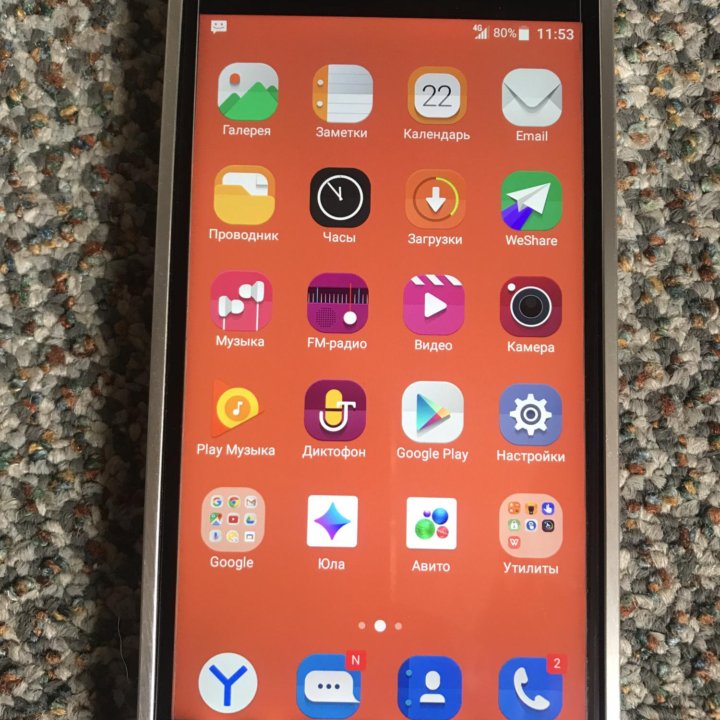 ZTE a610+