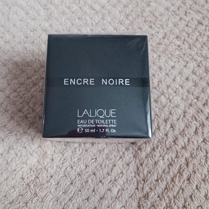 Мужская туалетная вода LALIQUE Encre Noire 50 мл