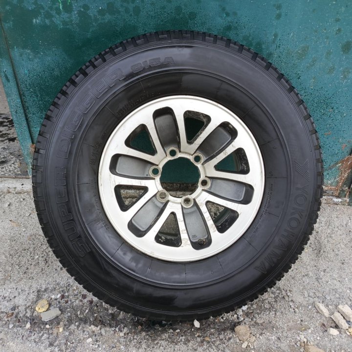 Колесо 265/70 R15