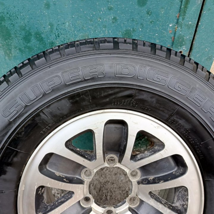 Колесо 265/70 R15