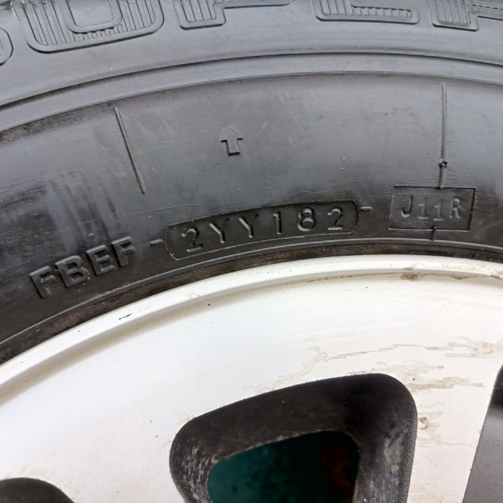 Колесо 265/70 R15