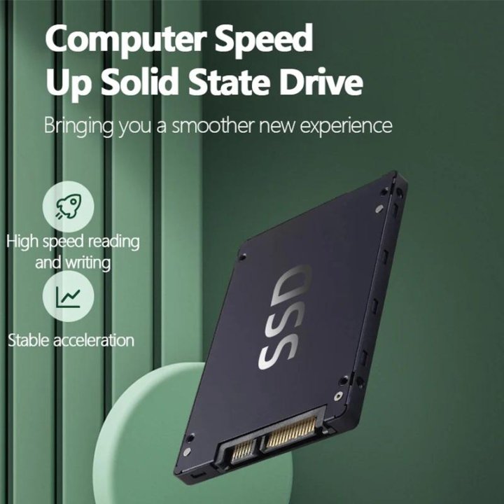 SSD диск 256GB/512GB/1TB (Новый)