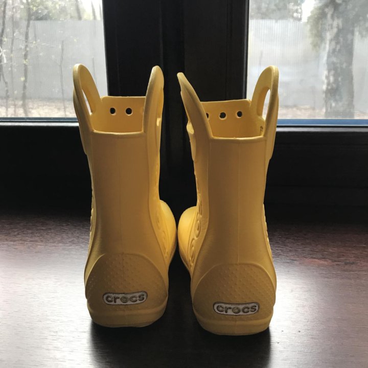 Сапоги резиновые crocs c10