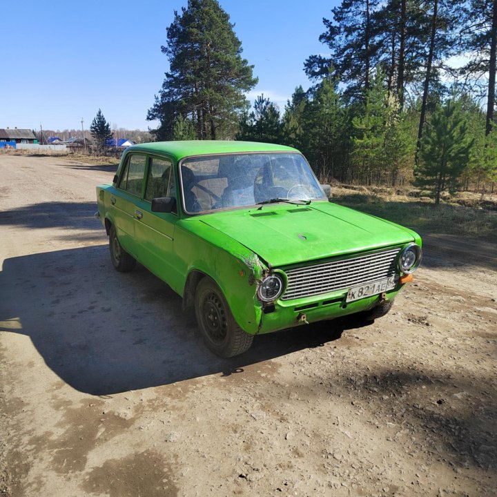 ВАЗ (Lada) 2101, 1983