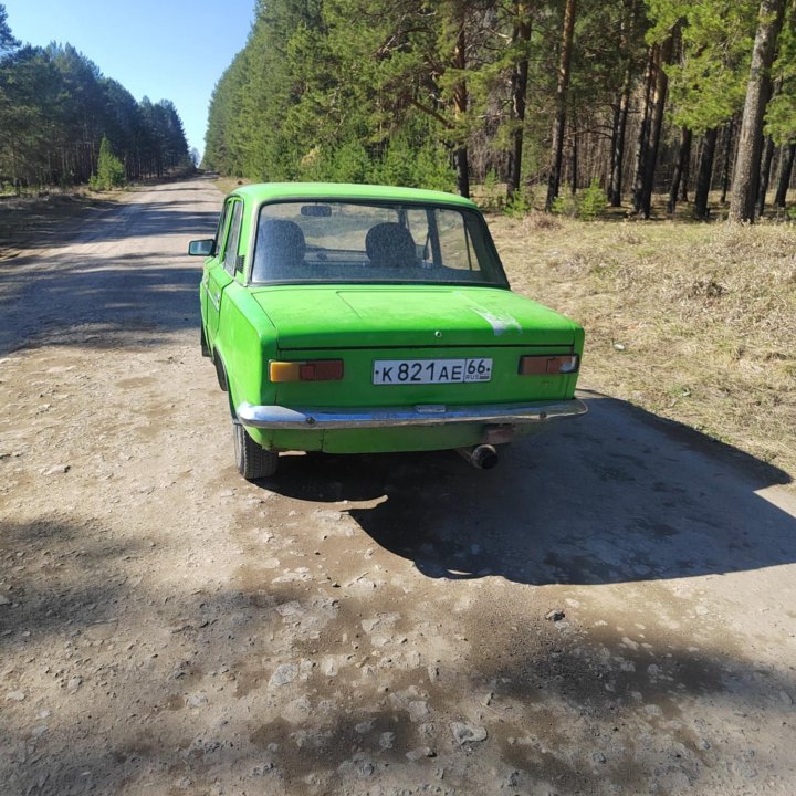 ВАЗ (Lada) 2101, 1983