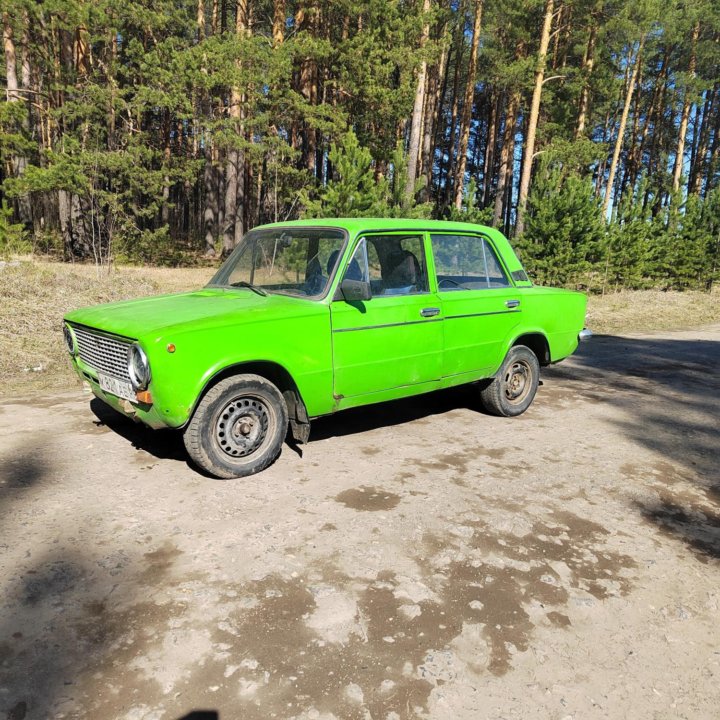 ВАЗ (Lada) 2101, 1983