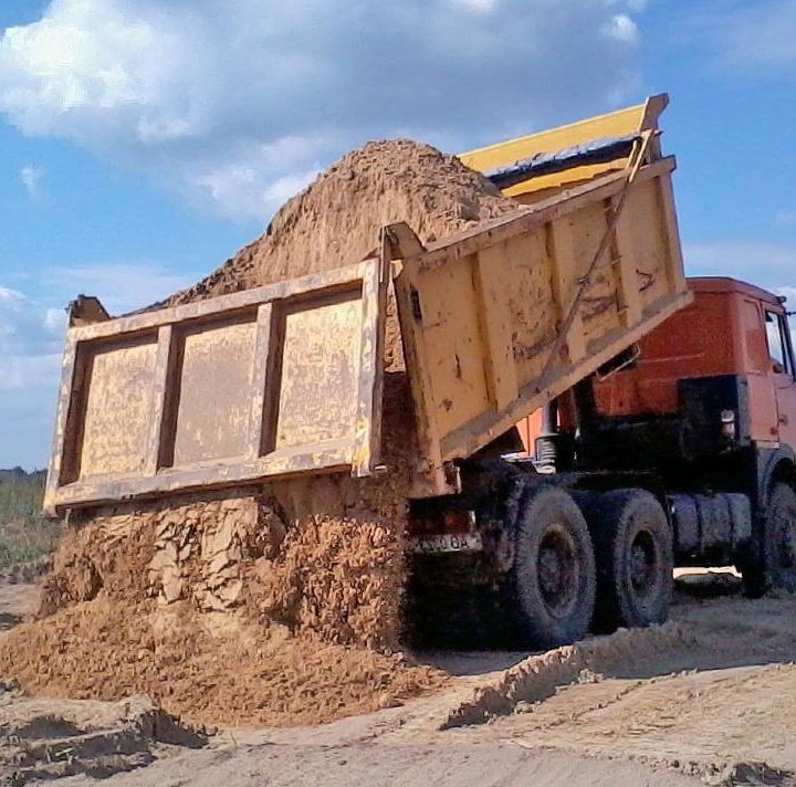 Пгс песчано-гравийная смесь с доставкой от 2 м3