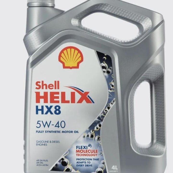 Моторное масло Shell Helix нх8 5w40 (4л, оригинал)