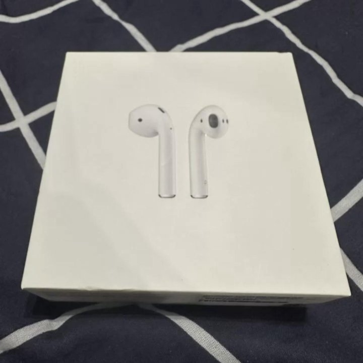 Новые оригинальные наушники apple airpods 2