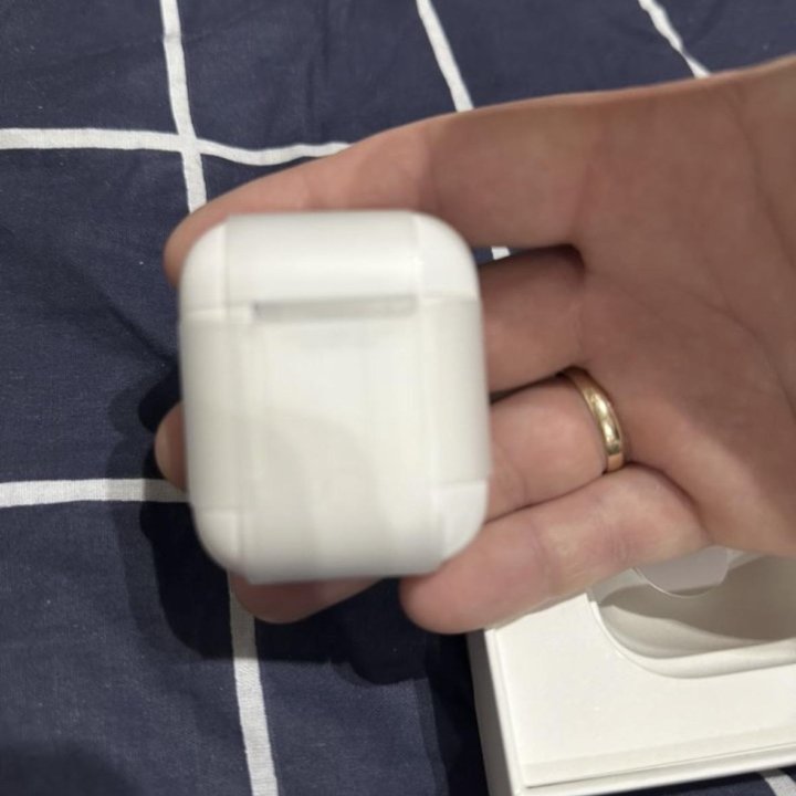 Новые оригинальные наушники apple airpods 2