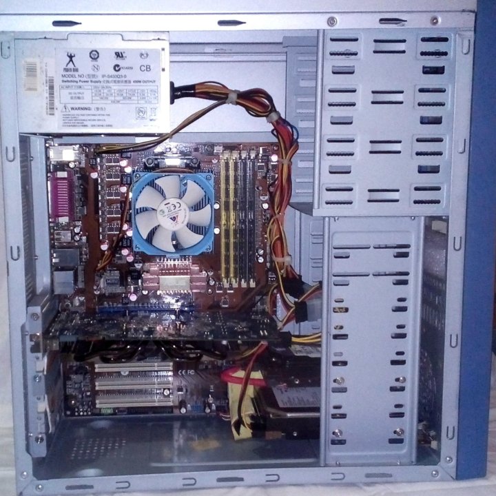 Asus.АМ-3.4гб.Asus GeForce 9800GT.200гб.