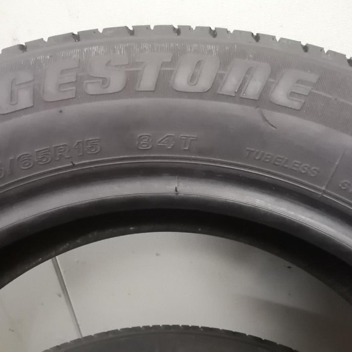 4 шины Bridgestone B391 175/65 R15 84T