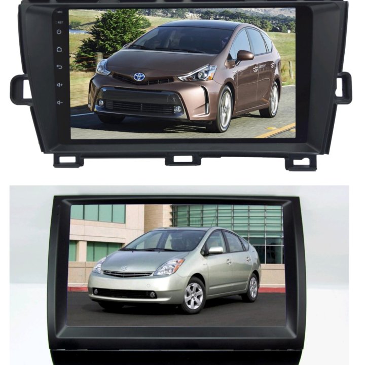 Магнитола android Toyota Prius