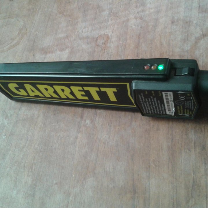 Металлодетектор SUPER SCANNER GARRETT 1165180