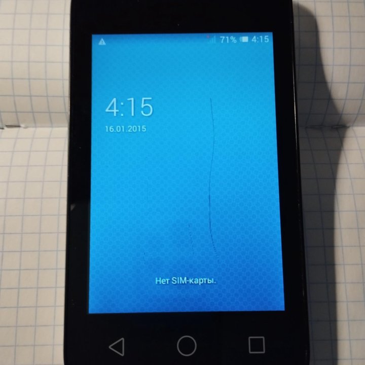 Alcatel One Touch Pixi First 4024 D White