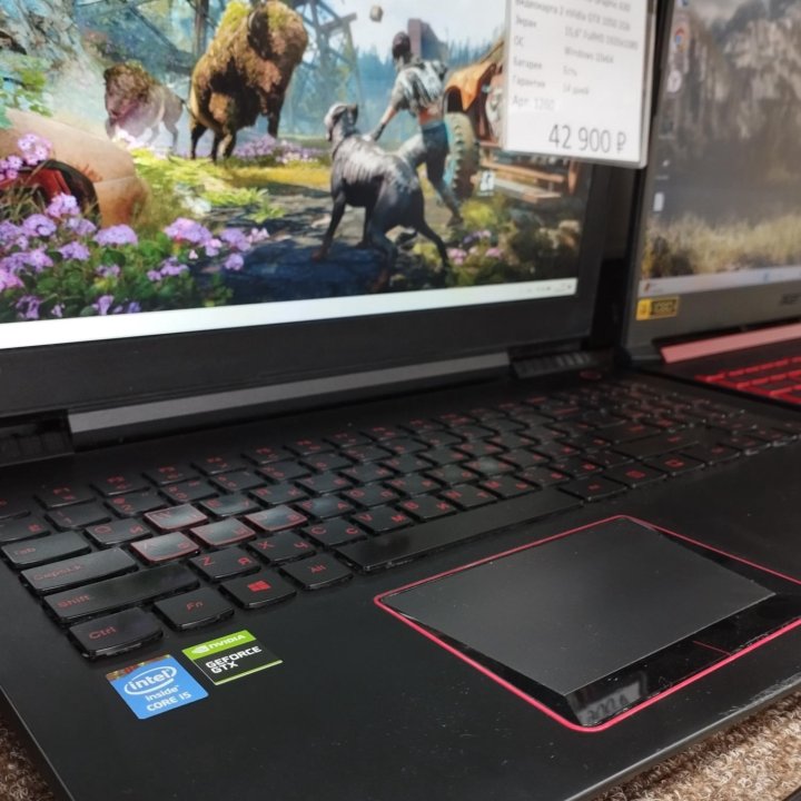 Игровой Legion i5-7300HQ/GTX1050 (1260)